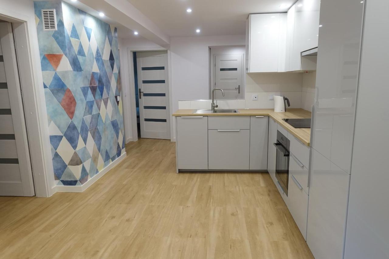 Three Rooms Apartment Krakau Exterior foto