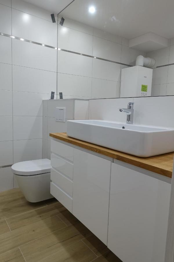 Three Rooms Apartment Krakau Exterior foto